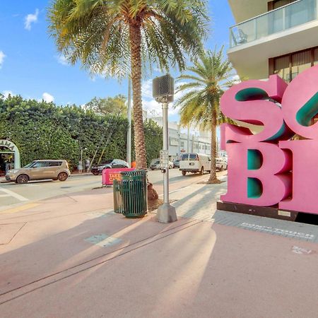 Beachy 1 B/R, W/2 Queen Beds, On Ocean Drive Beach ไมอามีบีช ภายนอก รูปภาพ