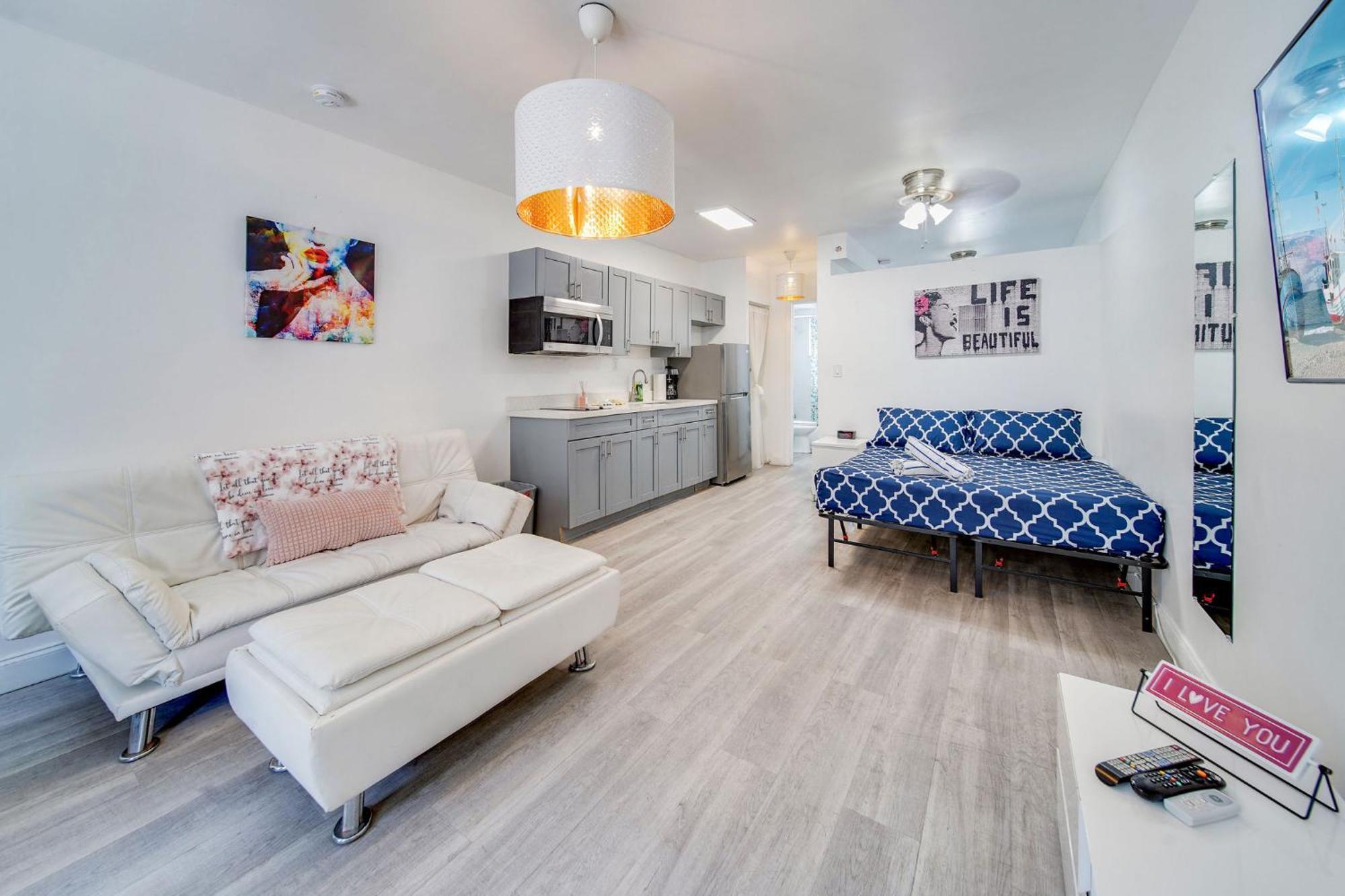 Beachy 1 B/R, W/2 Queen Beds, On Ocean Drive Beach ไมอามีบีช ภายนอก รูปภาพ