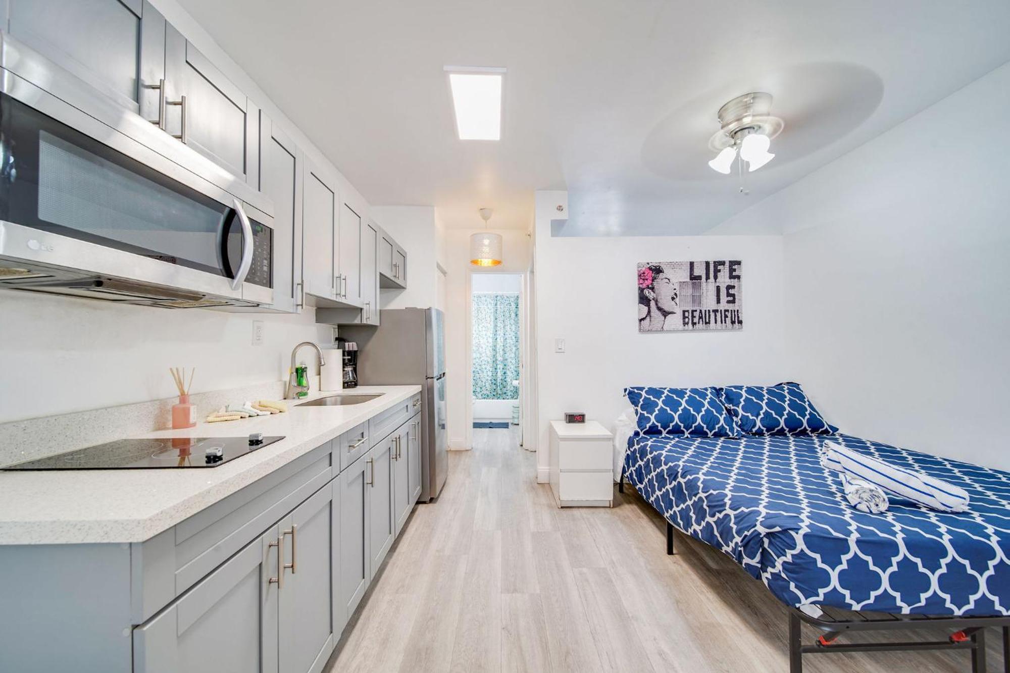 Beachy 1 B/R, W/2 Queen Beds, On Ocean Drive Beach ไมอามีบีช ภายนอก รูปภาพ
