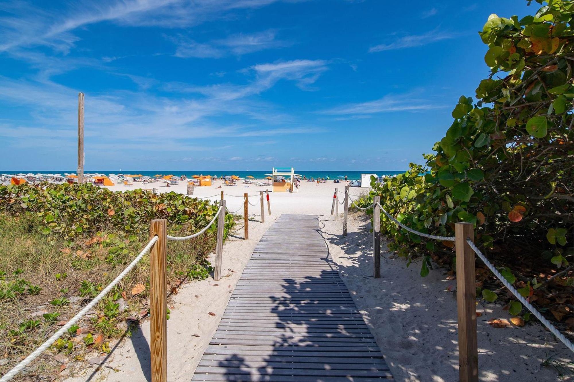 Beachy 1 B/R, W/2 Queen Beds, On Ocean Drive Beach ไมอามีบีช ภายนอก รูปภาพ